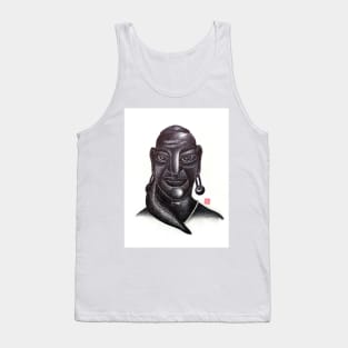 Indian Pandit Portrait Tank Top